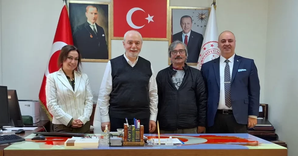 YGD yönetiminden Üsküdar Devlet Hastanesi’ne ziyaret