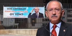 Partisinin seçimi kaybetmesini mi istiyor? Kılıçdaroğlu, asılan pankartlarla ilgili sessizliğini bozdu