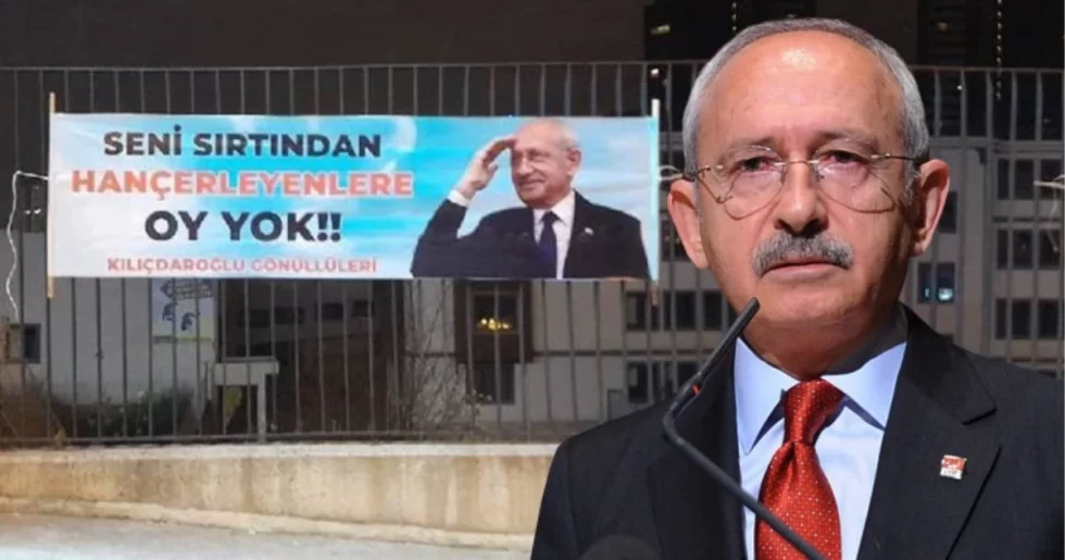 Partisinin seçimi kaybetmesini mi istiyor? Kılıçdaroğlu, asılan pankartlarla ilgili sessizliğini bozdu