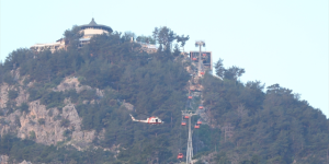 Antalya’da teleferik kazası! Mahsur kalan 112 kişi kurtarıldı, 9 kabindeki tahliye çalışması sürüyor