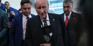 Bahçeli’nin yüzündeki morlukların nedeni belli oldu