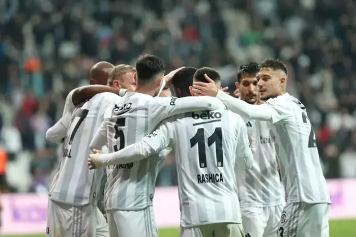 Beşiktaş’ın 5 maç sonra aldığı galibiyet