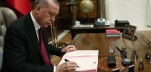 Cumhurbaşkanı Erdoğan’ın imzasıyla 9 ülkeye büyükelçi atandı!