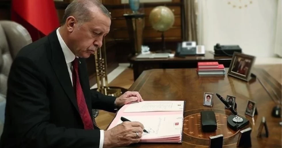 Cumhurbaşkanı Erdoğan’ın imzasıyla 9 ülkeye büyükelçi atandı!