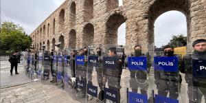 Taksim’e ilerlemeye çalışan ve polisimize saldıran 210 şahıs gözaltına alındı