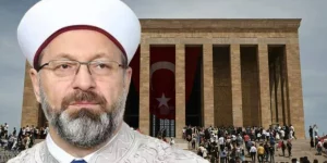 Diyanet İşleri Başkanı Ali Erbaş 42 ülkeyi gezdi; görev süresi boyunca Anıtkabir’i ziyaret etmedi