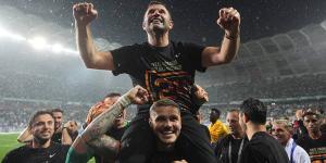 Galatasaray rekor puanla Süper Lig’de 24. kez şampiyon!