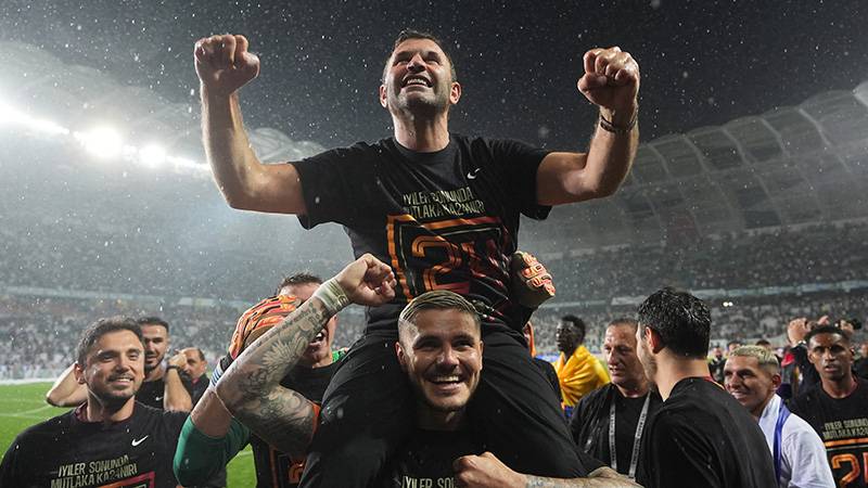 Galatasaray rekor puanla Süper Lig’de 24. kez şampiyon!