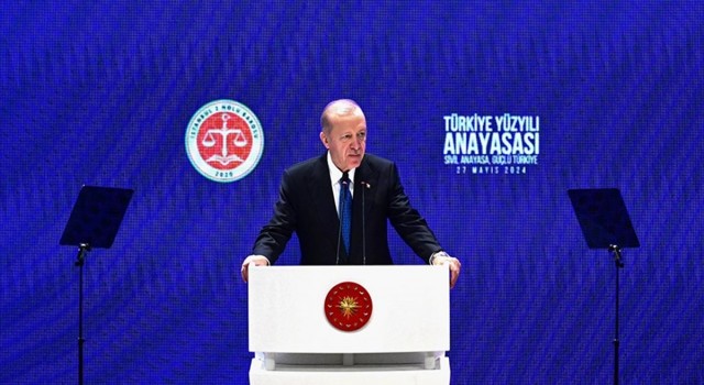 Erdoğan: Yeni anayasa yapılmasının milli bir önemi olduğuna inanıyorum