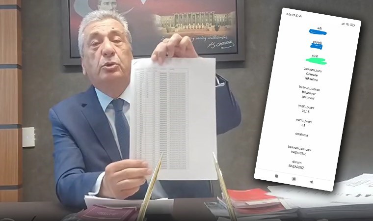 Türkiye birincisi, ikincisi ve sınavdan 98 puan alan Şehit çocuğunu elediler