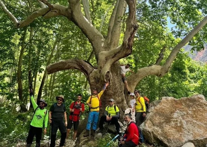 GAZİANTEP İYİLİK HAREKETİ DOĞA YÜRÜYÜŞÜNDE