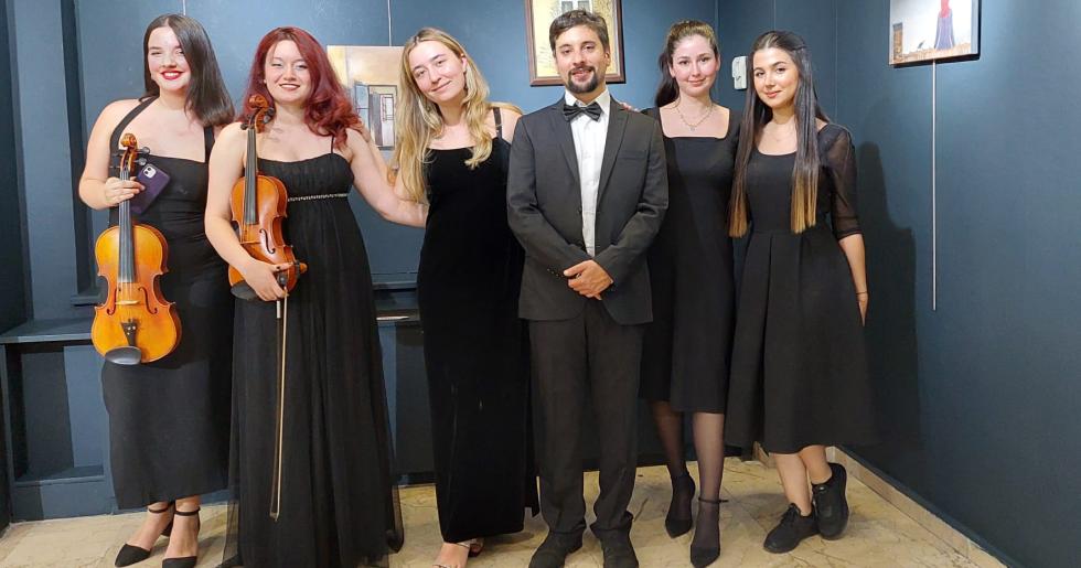 Gordion Oda Orkestrası, heyecan verici bir sanat topluluğu