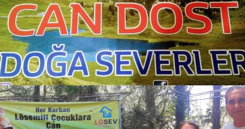 Can Dost Doğaseverler Grubu, LÖSEV’i misafir etti