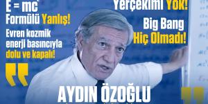 Aydın Özoğlu: “Evren kozmik enerji basıncı ile dolu ve kapalı”