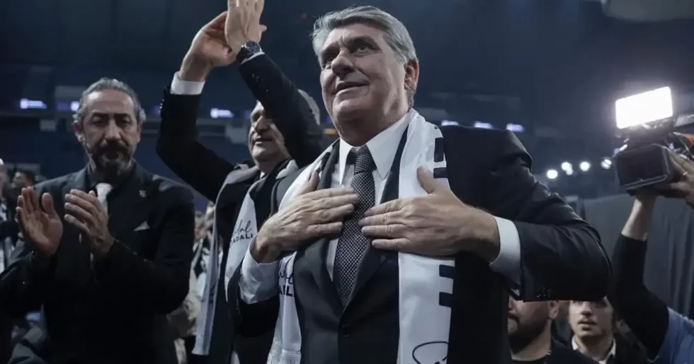 Beşiktaş’ın yeni başkanı Serdal Adalı!