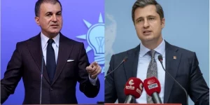 Ömer Çelik’ten, CHP Sözcüsü Yücel’e tepki