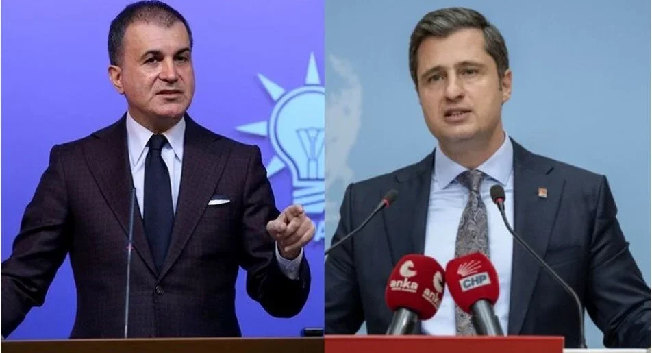 Ömer Çelik’ten, CHP Sözcüsü Yücel’e tepki