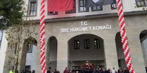 Tire’nin yeni ‘Hükümet Konağı’ hizmete açıldı!