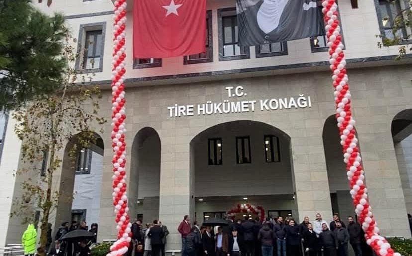 Tire’nin yeni ‘Hükümet Konağı’ hizmete açıldı!