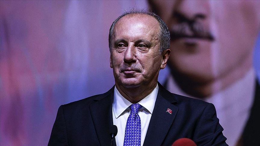 Muharrem İnce: Kantarın ayarını bozdunuz