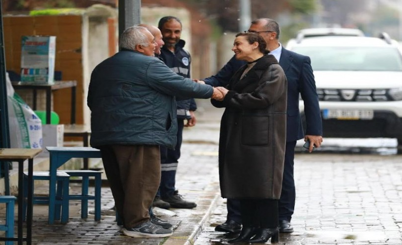 Başkan Ceritoğlu Sengel haftaya Belevi’de başladı