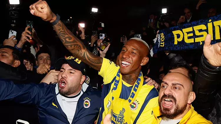 Anderson Talisca İstanbul’da