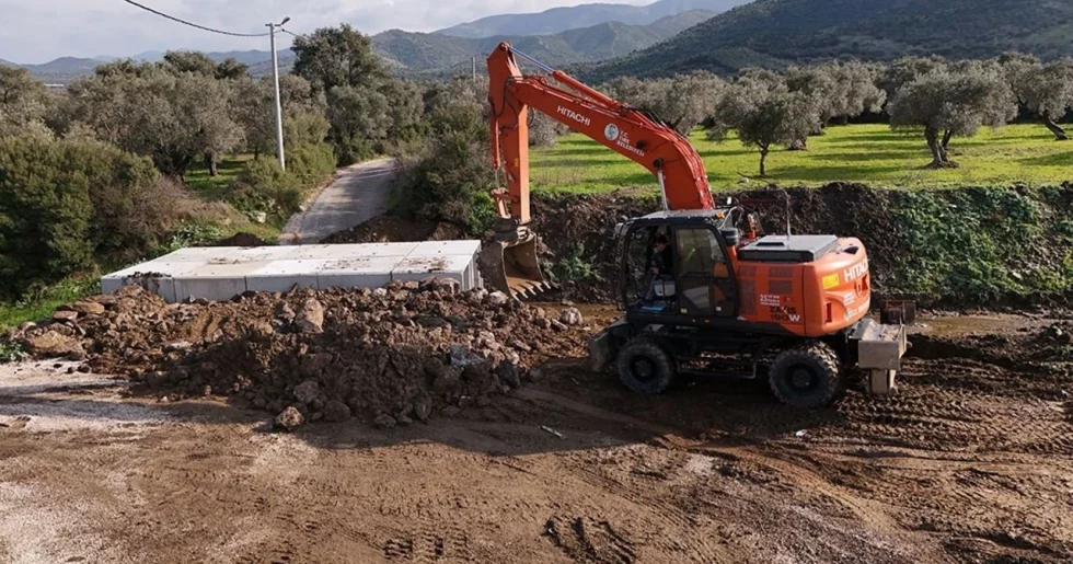 Mahalleli istedi, Tire Belediyesi yaptı