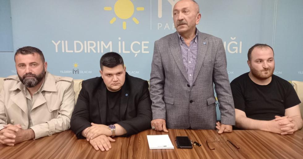 İYİ Parti Yıldırım’da Gençlik Hamlesi Başlatıyor: Şehit Doç. Dr. Sinan Ateş Akademisi Açılıyor