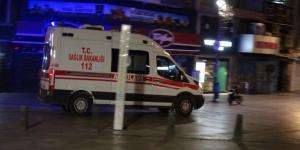 İzmir Alsancak’ta mekan işletmecisine silahlı saldırı