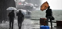 Kuvvetli geliyor! Meteoroloji iki alarm birden geçti!