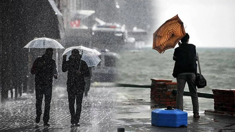 Kuvvetli geliyor! Meteoroloji iki alarm birden geçti!