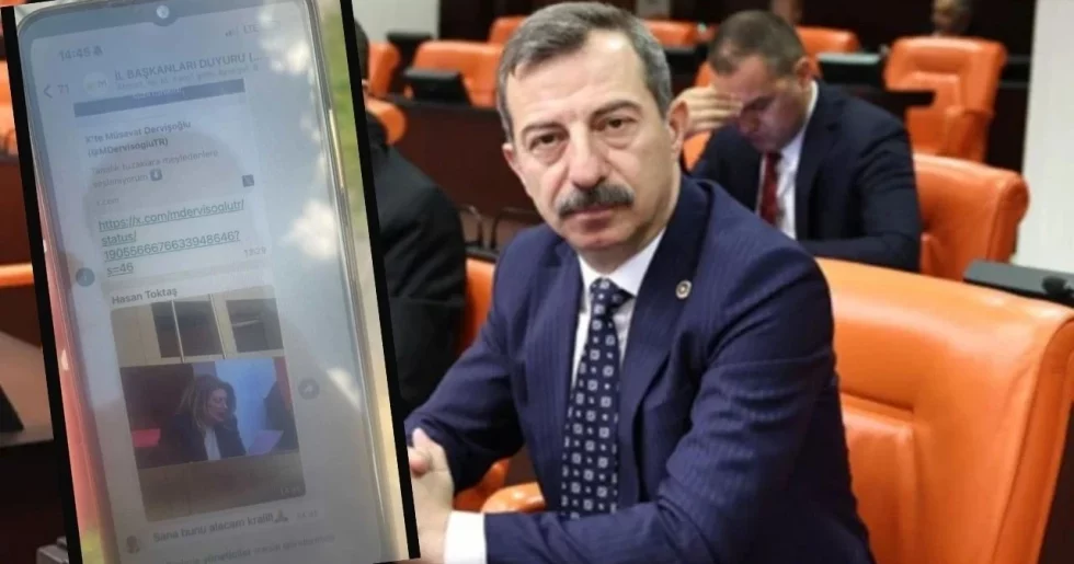 Dervişoğlu açıkladı: İYİ Partili isim görevden alındı