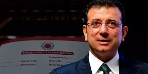 Ekrem İmamoğlu hakkında soruşturma açıldı!