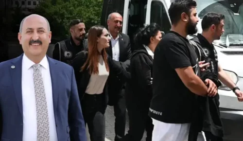 MHP’li eski Belediye Başkanı Türkyılmaz tutuklandı
