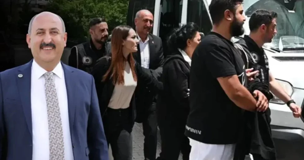 MHP’li eski Belediye Başkanı Türkyılmaz tutuklandı
