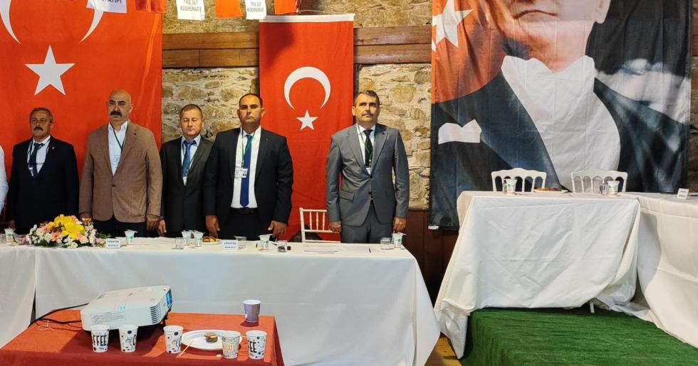 Tire Süt Kooperatifi Genel Kurulu Yoğun Katılımla Gerçekleşti!