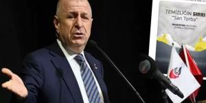 Ümit Özdağ’dan ‘Sırrı Süreyya Önder’ paylaşımına sert tepki! Görevine son verildi…