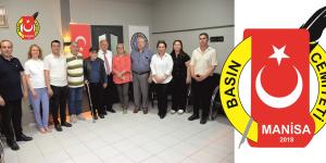 Manisa Basın Cemiyeti’nin yeni başkanı Alaettin Yakın oldu