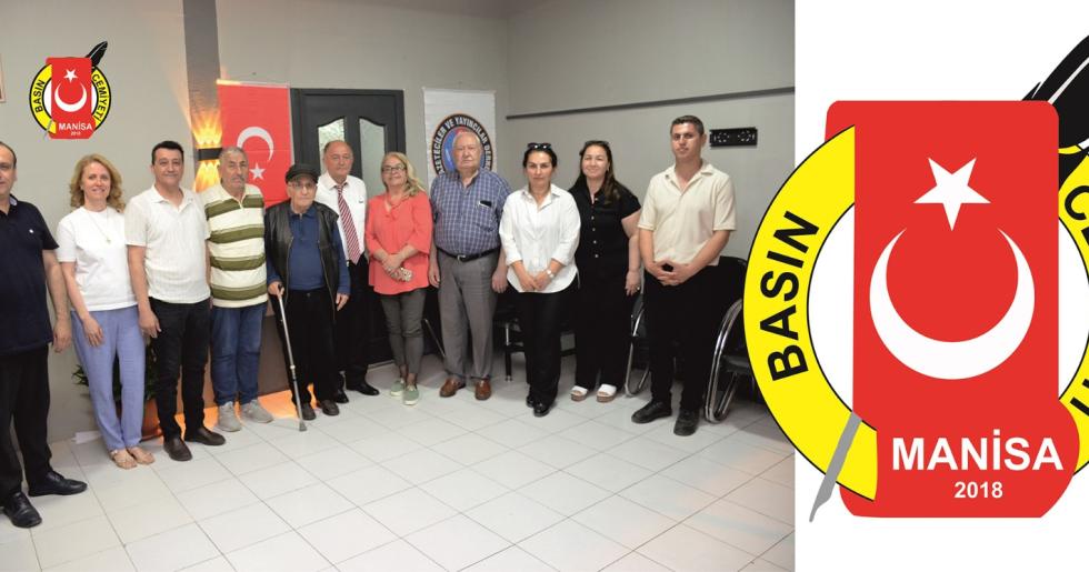 Manisa Basın Cemiyeti’nin yeni başkanı Alaettin Yakın oldu