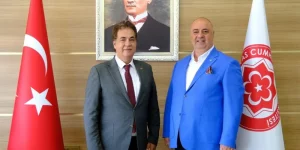 Gazetecilerden Sivas Cumhuriyet Üniversitesi’ne Ziyaret