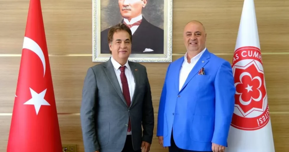 Gazetecilerden Sivas Cumhuriyet Üniversitesi’ne Ziyaret