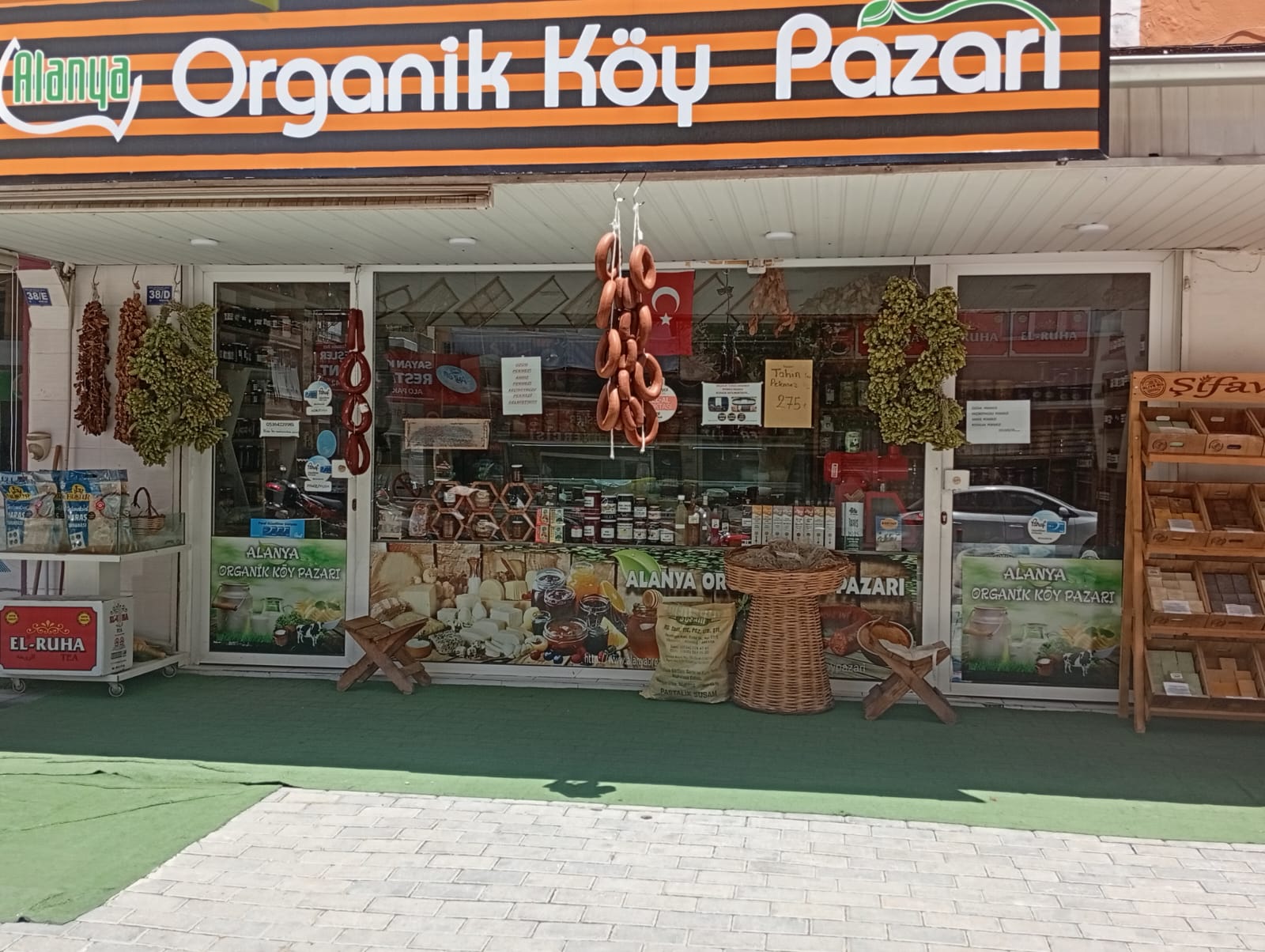 Alanya Organik Köy Pazarı, Doğallığın ve Lezzetin Buluşma Noktası