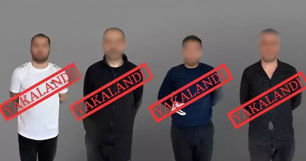 Bakan Yerlikaya duyurdu: Kırmızı bültenle aralanıyorlardı! Yakalandılar