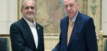 Erdoğan temas, İran Cumhurbaşkanı ile görüştü