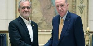 Erdoğan temas, İran Cumhurbaşkanı ile görüştü