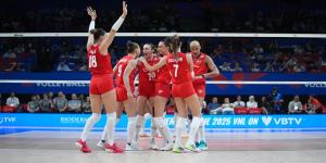 Filenin Sultanları VNL’de 5’te 5 yaptı