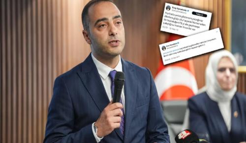Gaziosmanpaşa’nın AKP’li başkanvekilinin FETÖ’yü öven paylaşımları ortaya çıktı