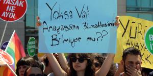 Valilik’ten ‘Onur Yürüyüşü’ne Yasak!