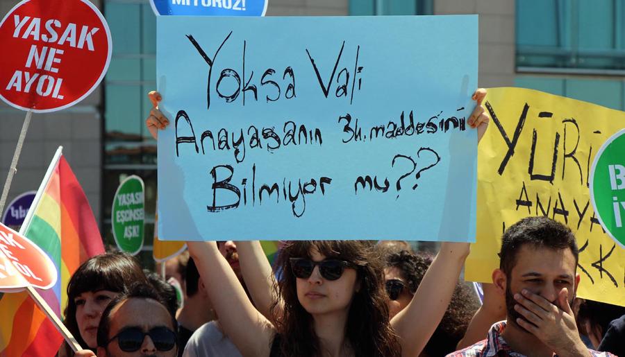 Valilik’ten ‘Onur Yürüyüşü’ne Yasak!