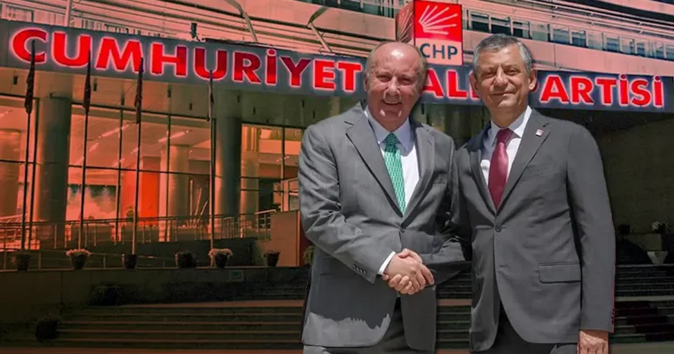 Muharrem İnce CHP’ye dönüyor